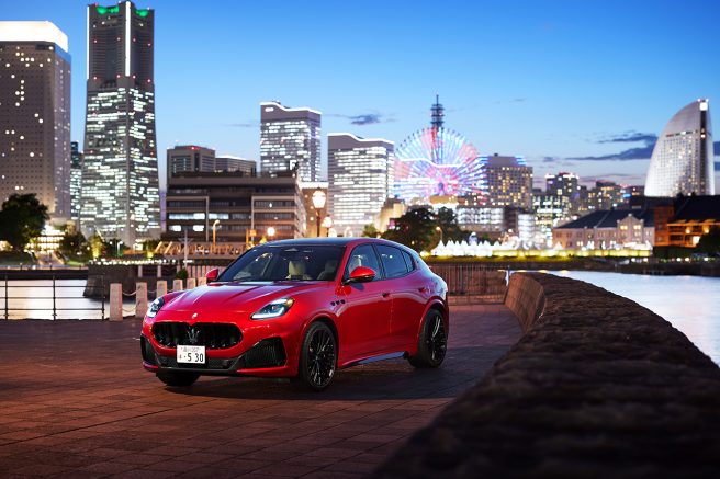 新世代の風を纏ったラグジュアリーSUV、マセラティ グレカーレと対話するナイトドライブ【PR】