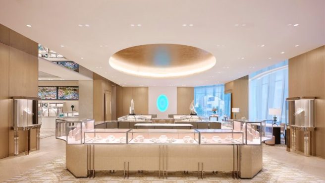 ティファニーが銀座にアジア最大の旗艦店をオープン