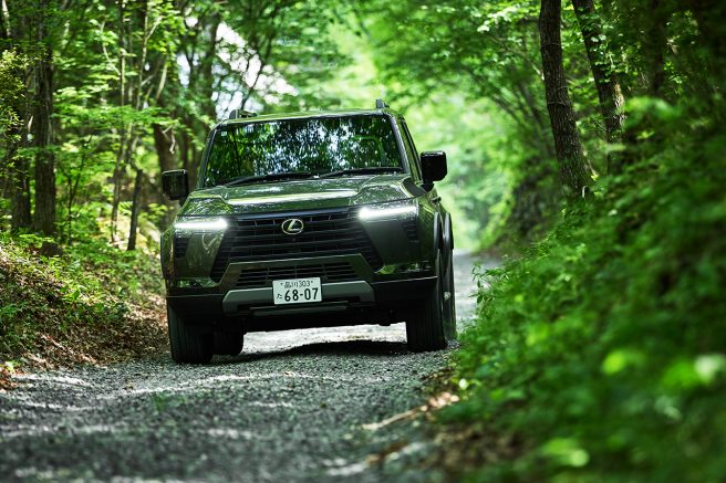 〝ザ・プレミアム・オフローダー〟レクサス「GX550」に宿るタフネスと洗練