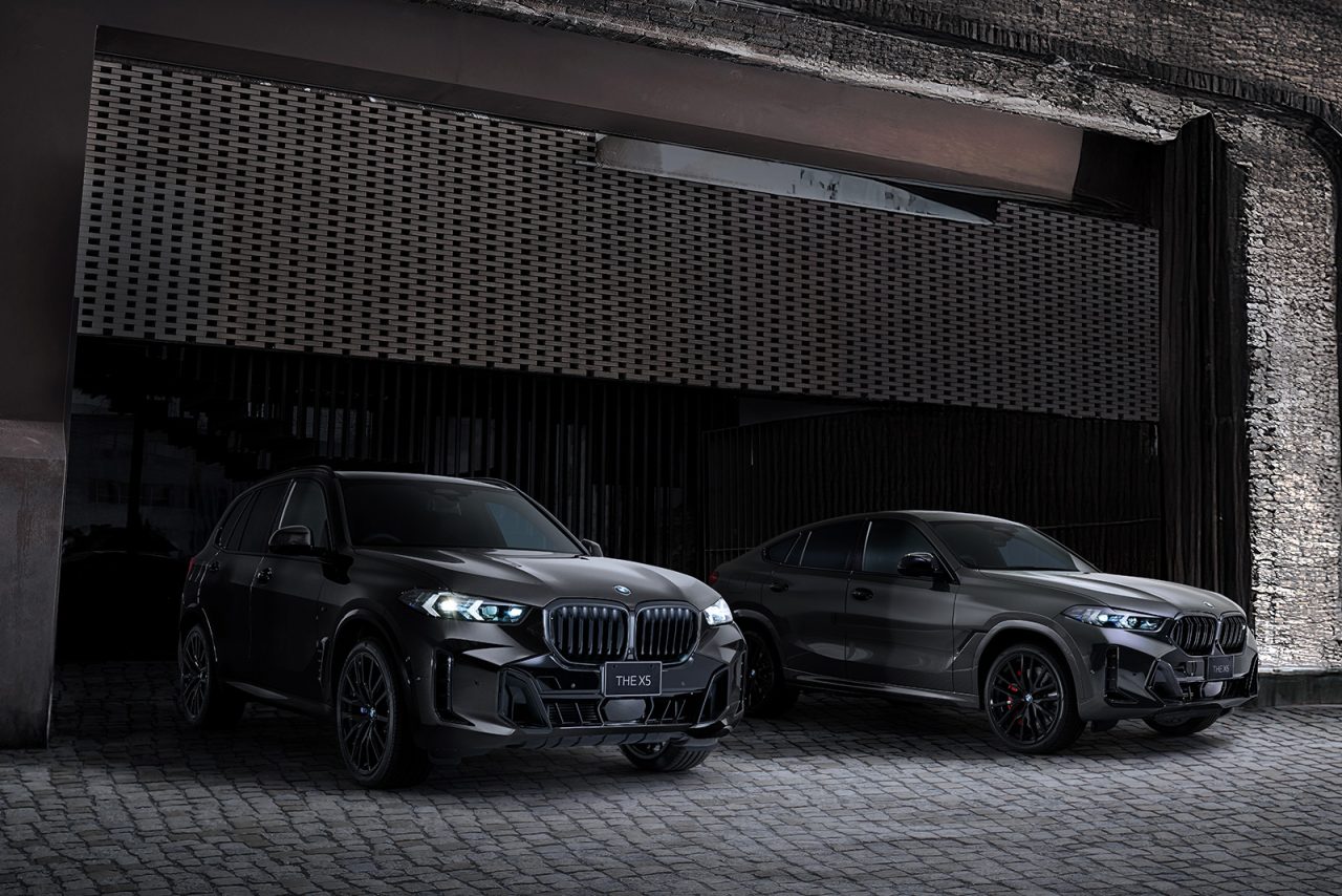 BMWがブラックをテーマにした限定モデル「X5/X6 Edition Shadow」を発売