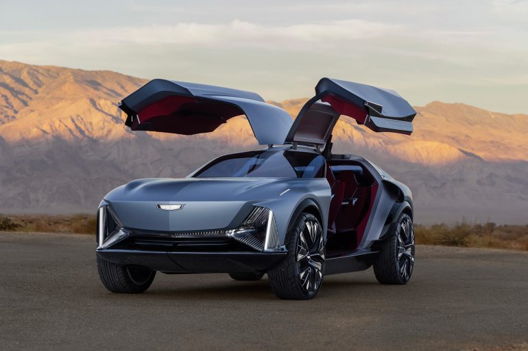 キャデラックがラグジュアリーな2＋2電動クロスオーバーSUV「エレヴェイティド・ヴェロシティ」コンセプトを発表