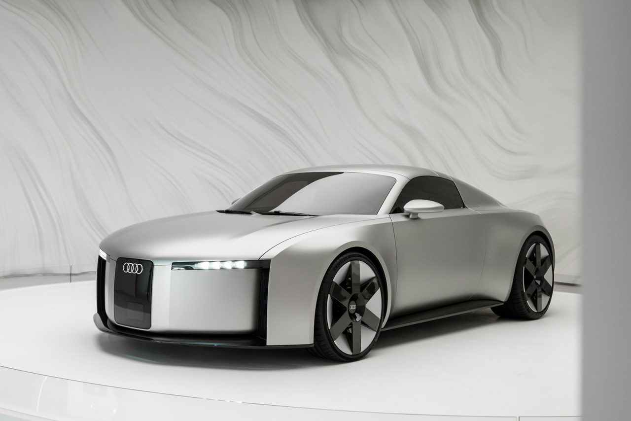 アウディが発表した次世代デザインの方向性を示す「Audi Concept C」とは？