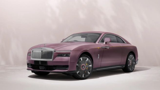 儚い春の美に着想を得たロールス・ロイスのビスポークシリーズ「スペクター・インスパイアード・バイ・プリマヴェーラ」