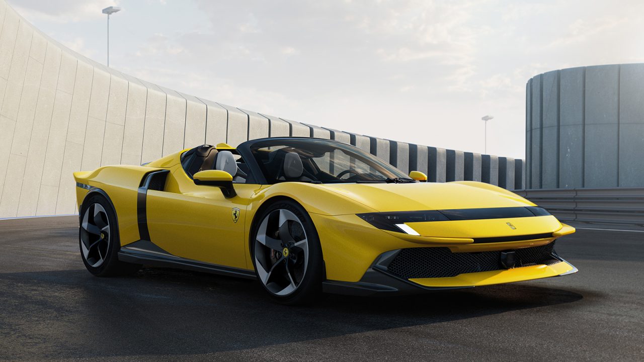 最高出力は1050PS！伝説の車名を冠したフェラーリのPHEVスーパーカー「849 Testarossa/Spider」