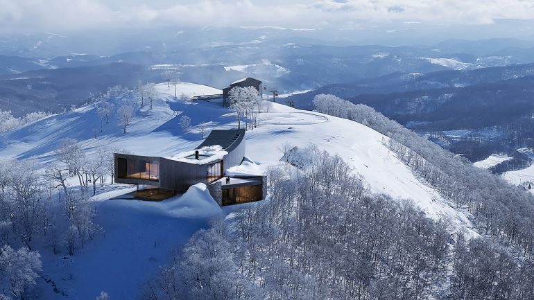羊蹄山を望む北海道のルスツリゾートに最上級ヴィラ「NOT A HOTEL RUSUTSU」が誕生