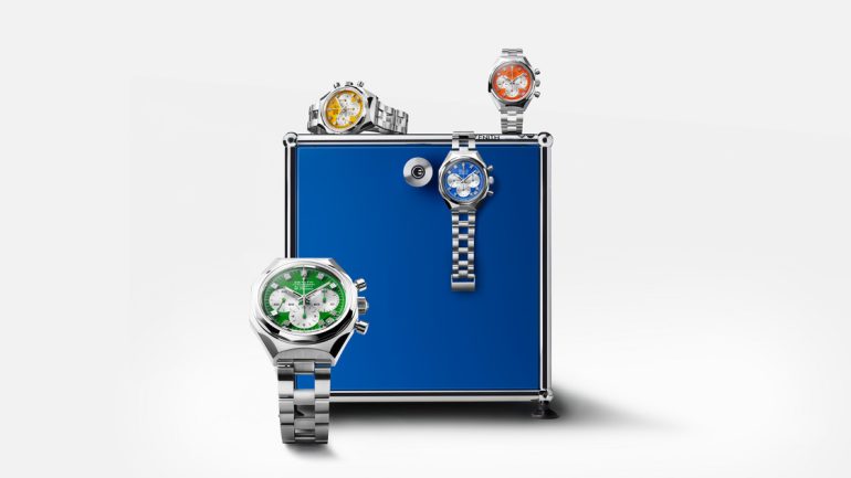 1960年代のクリエイティブを讃えたゼニスとUSMのカプセルコレクション
