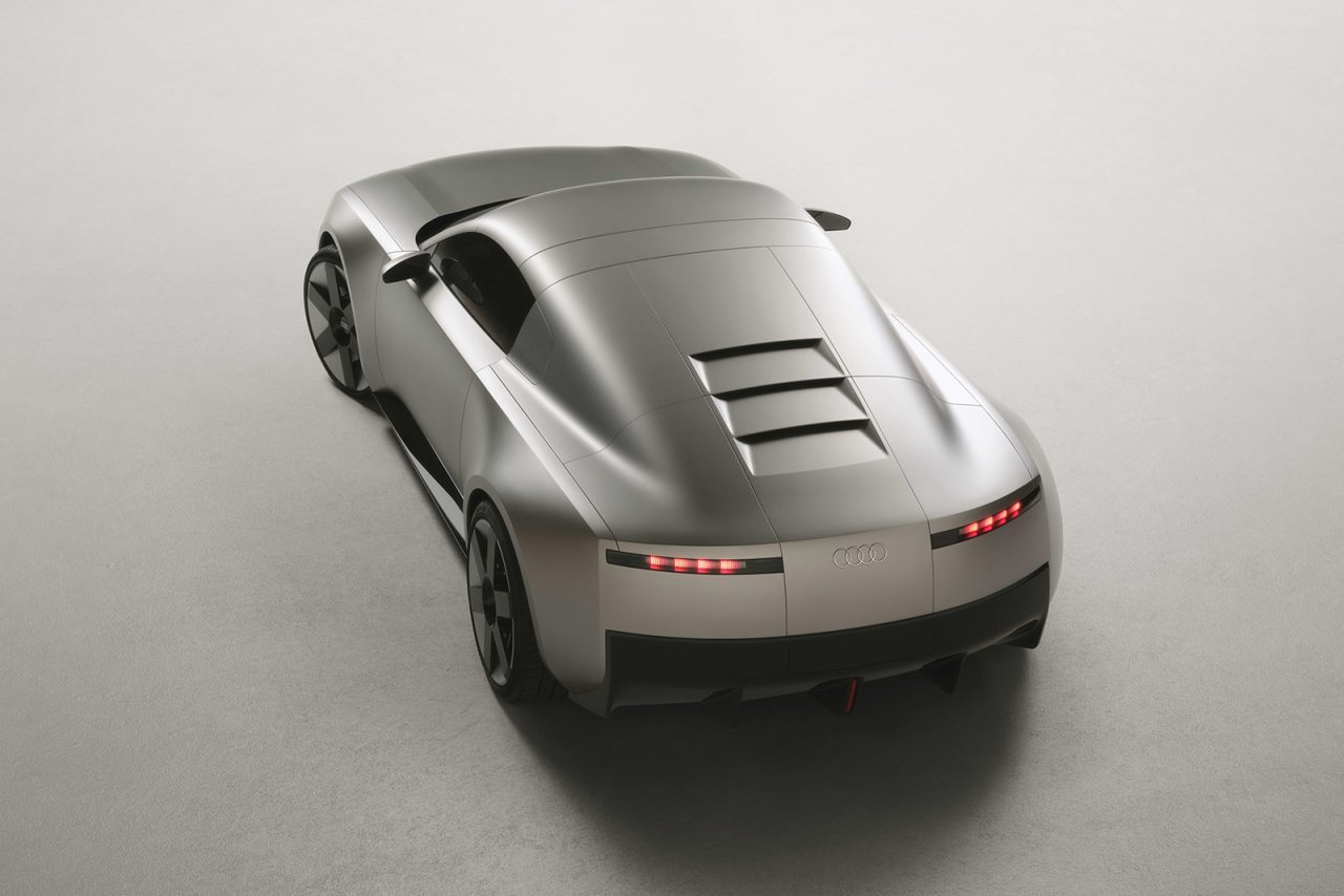 アウディが次世代デザインの方向性を示す「Audi Concept C」を発表
