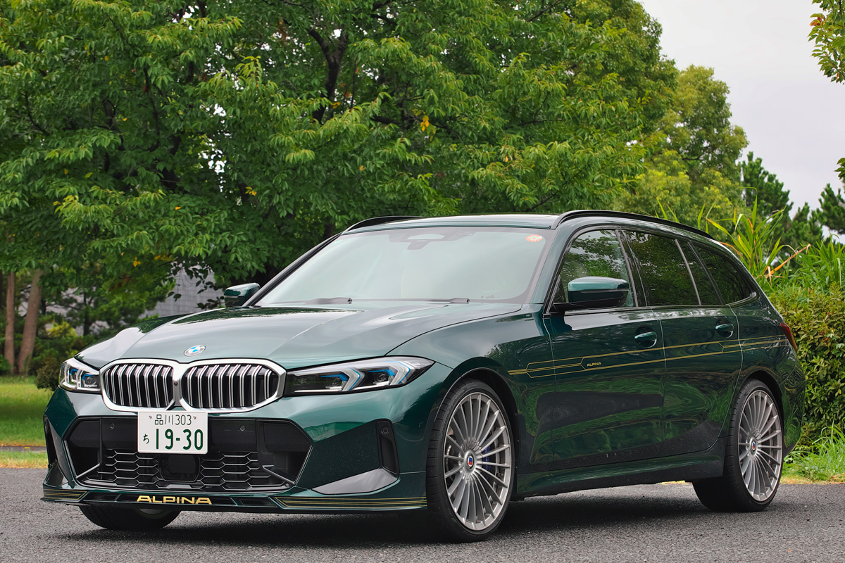 長距離をより速く、より快適に走り続けるALPINA「D3Sツーリング」の魂