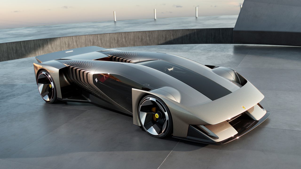 フェラーリがル・マン初優勝車をオマージュしたデジタルハイパーカー「F76」を発表