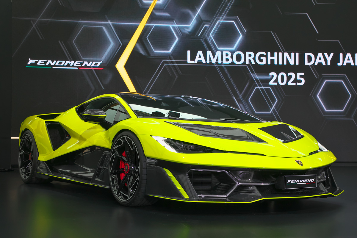 ファン垂涎！歴代のフューオフモデルが一堂に会した「ランボルギーニ・デイ・ジャパン2025」