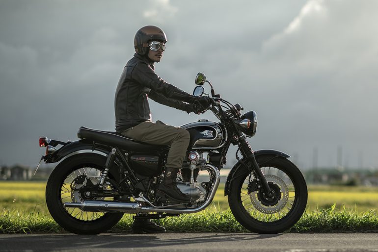 「メグロ」の精神を受け継ぐレトロなクラシックバイク「MEGURO K3」