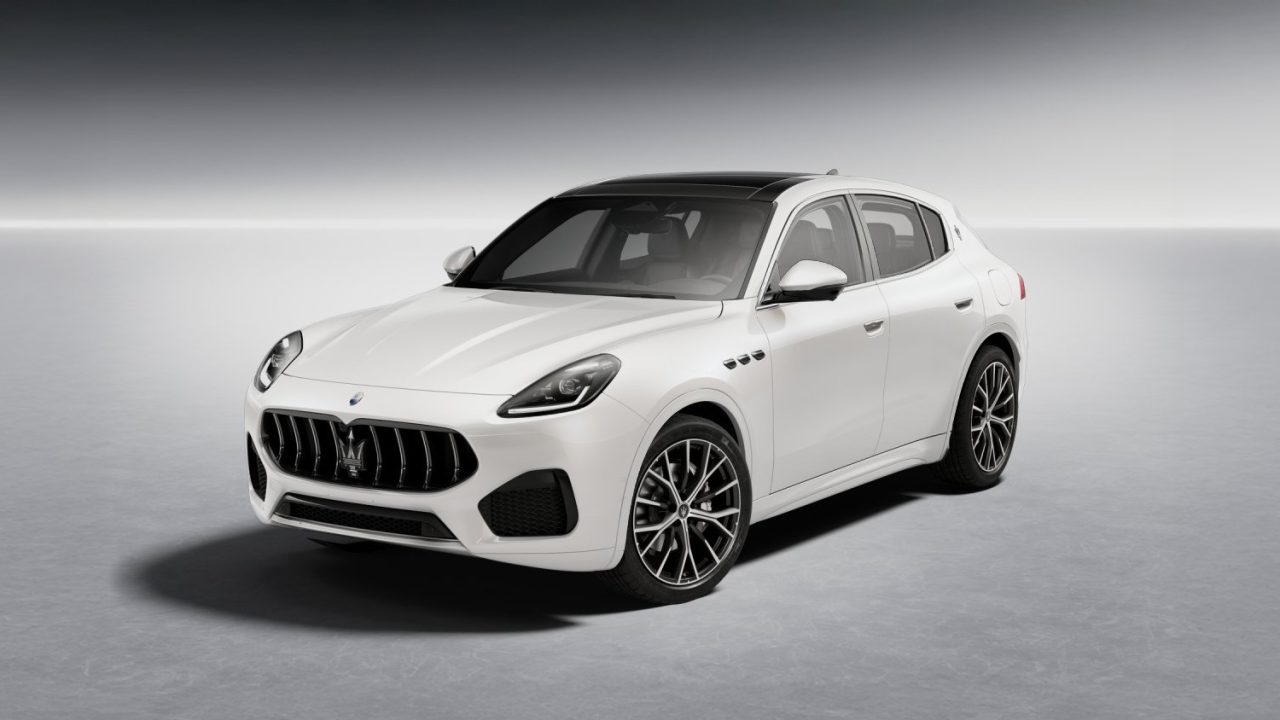 マセラティ伝統のトリム〝Gran Lusso〟を現代に蘇らせた「グレカーレ グラン ルッソ エディション」