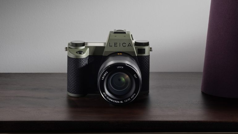 〝撮る道具〟として究極の形を実現したライカのフルサイズミラーレス「SL3 “Reporter”」