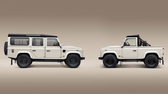 初代「ディフェンダー」に〝室町〟の名を採用した特別仕様車「WORKS V8 MUROMACHI EDITION」