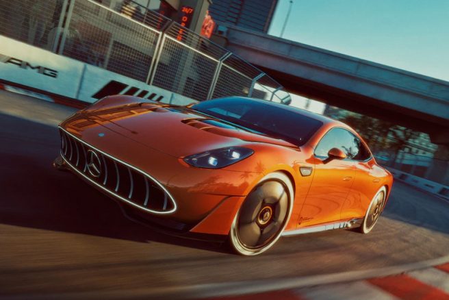 メルセデス・ベンツがJapan Mobility Showで「CONCEPT AMG GT XX」を公開