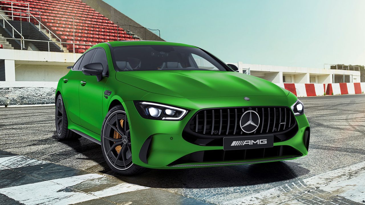 メルセデスAMG GT 4ドアクーペの最終章を飾る特別仕様車「Final Edition」が登場