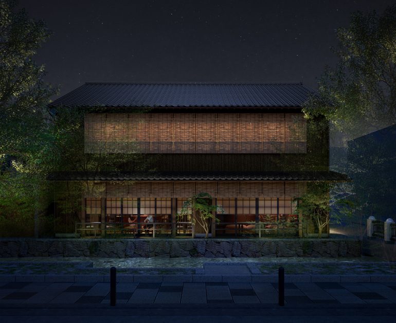ハイアットの温泉旅館ブランド「吾汝 Atona」から初の割烹＆バーが祇園白川に来秋開業