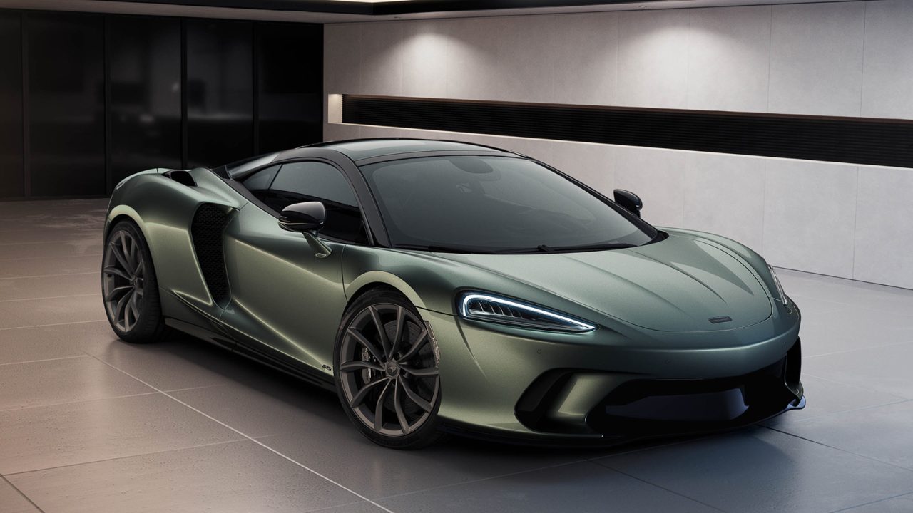 マクラーレンから本拠地のMTCをイメージした限定モデル「GTS Signature Collection」が登場