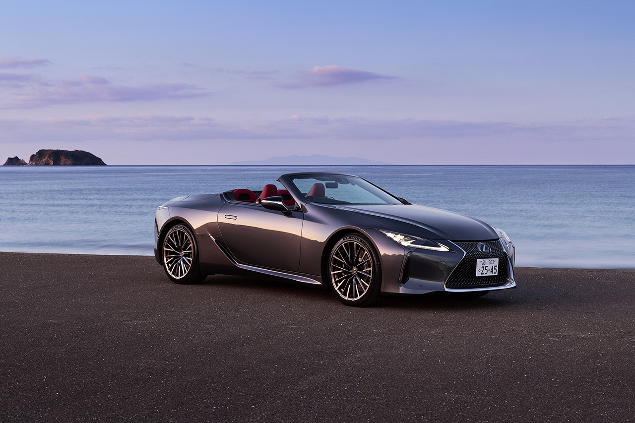 熟成された美しさとの対話、レクサス「LCコンバーティブル」が示す大人の流儀