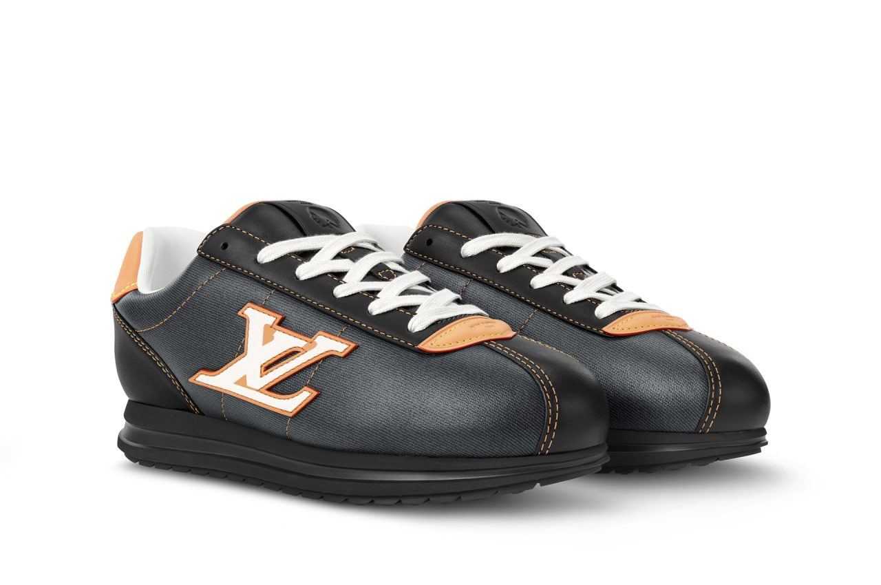 ルイ・ヴィトンがスケートシューズをテーマにした次世代スニーカー「LV ティルテッド」「バターソフト」「トレイナー」を発売