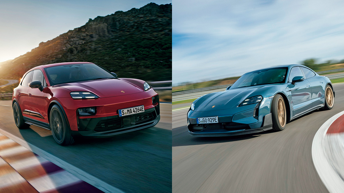 BEVに進化してもDNAは不変！「タイカンターボGT」「マカンGTSエレクトリック」に宿るポルシェの魂【PR】