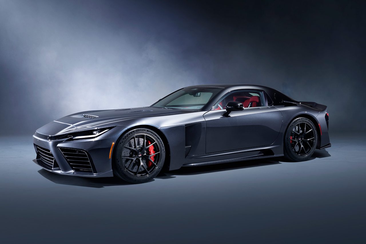 トヨタが公開した究極のスポーツカー「GR GT」とレーシングカー「GR GT3」が目指すもの