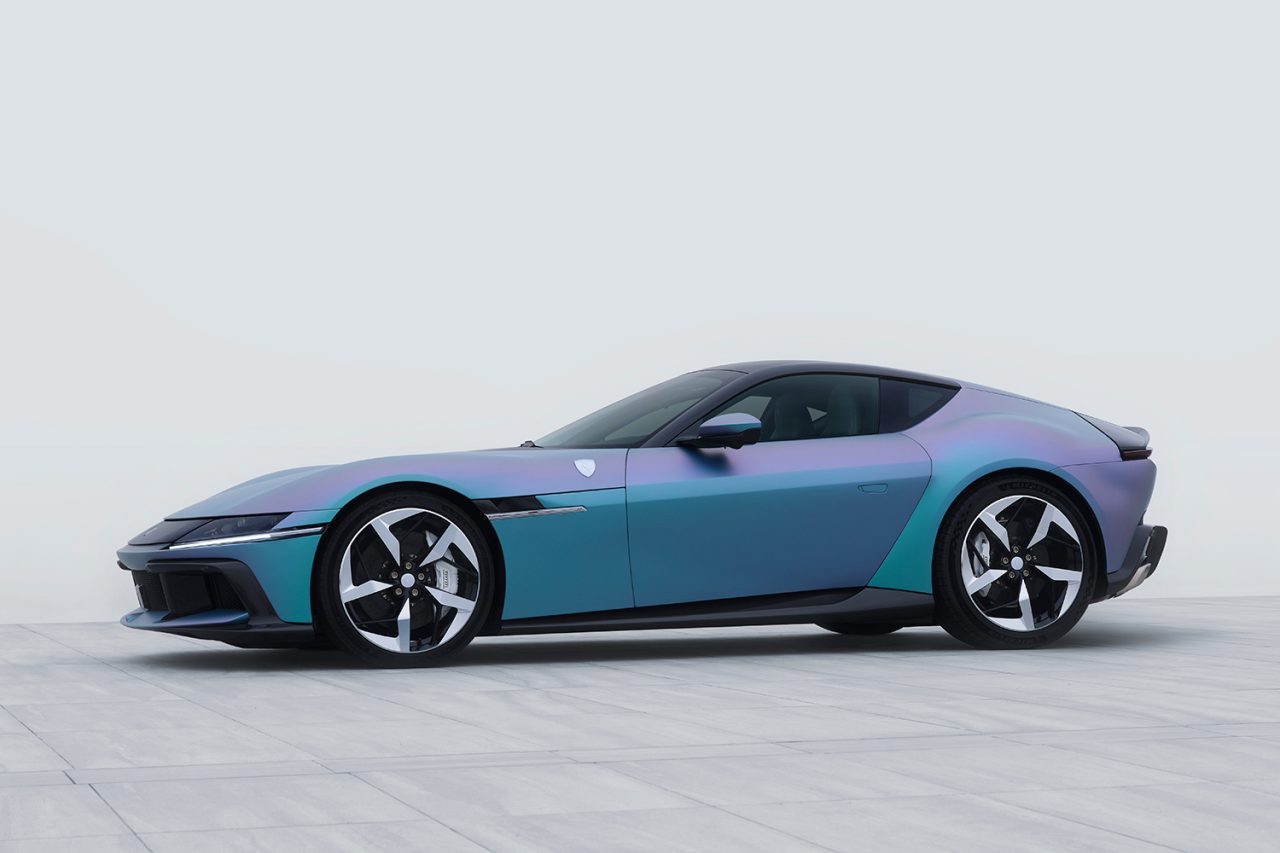 韓国の伝統に着想を得て生まれたフェラーリ「12Cilindri」のテーラーメイドモデル