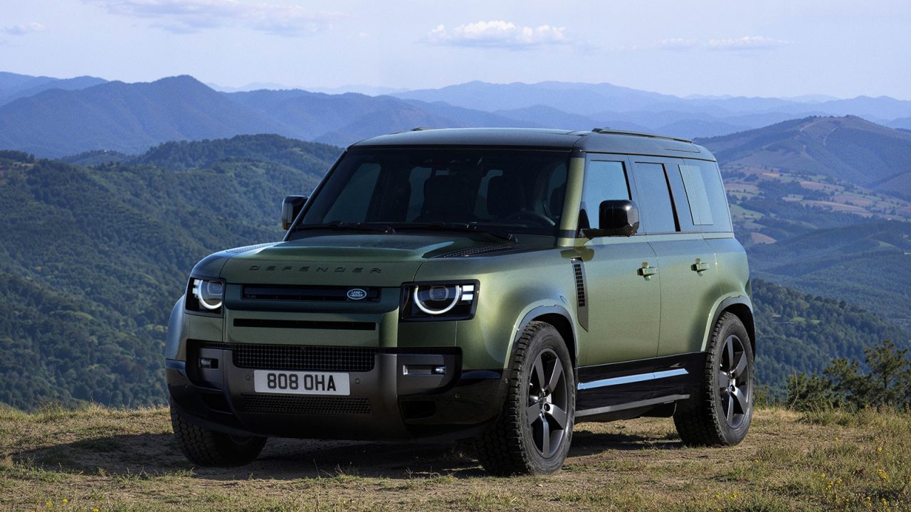 ランドローバー75年の歴史と進化、そして未来への希望が込められた特別仕様車「DEFENDER 75＋ EDITION」