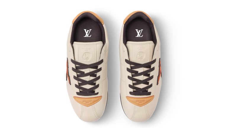イタリアの職人技が光るファレル・ウィリアムスが手がけたルイ・ヴィトン「LV バターソフト スニーカー」