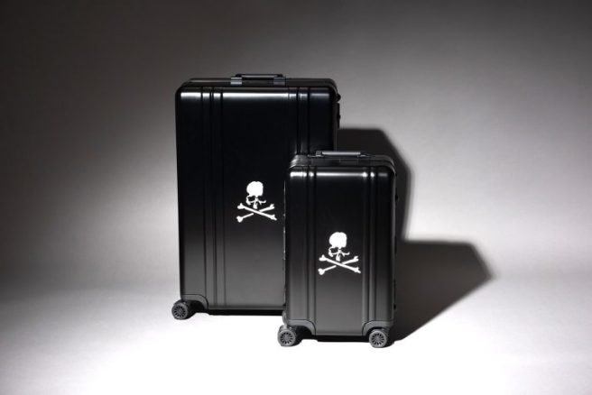 漆黒に刻まれたスカルがクールなゼロハリバートンとマスターマインドのコラボラゲージ