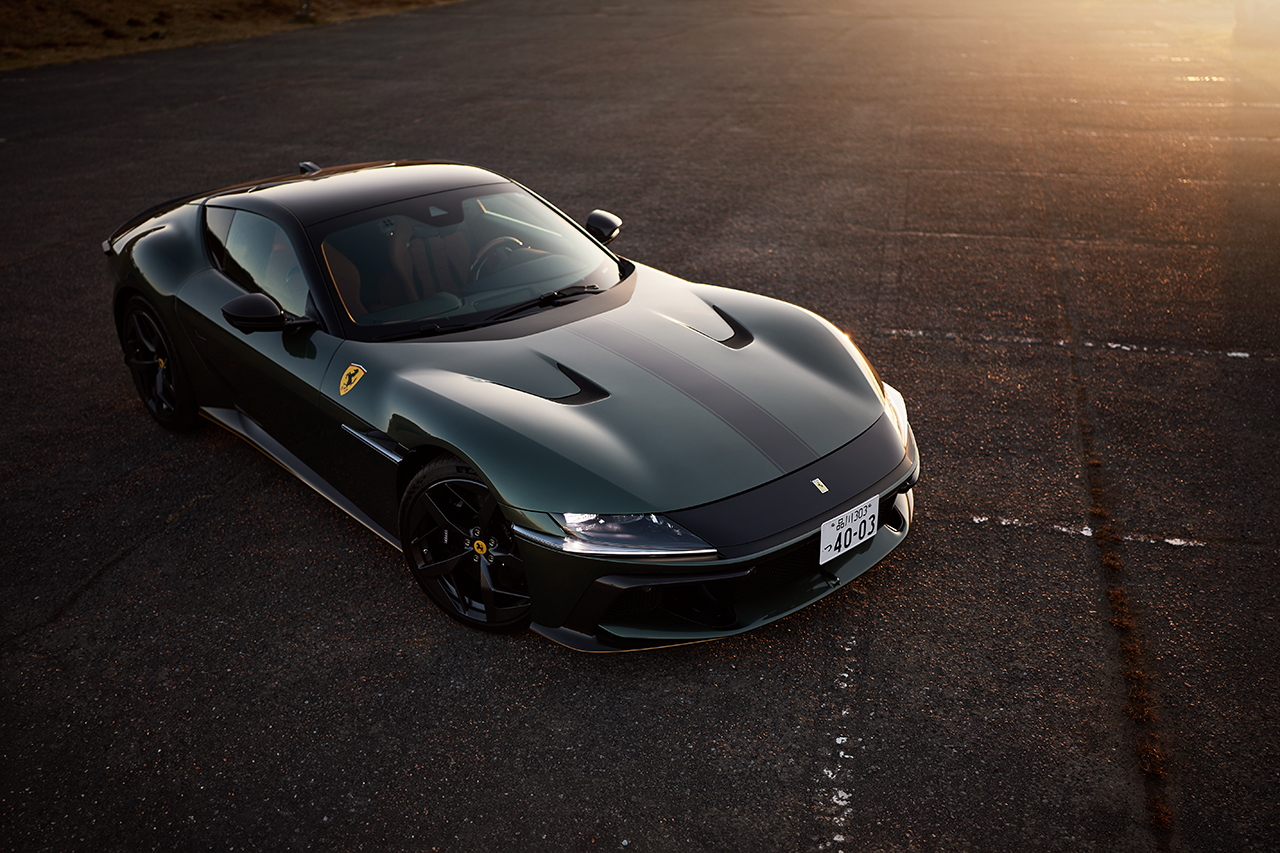 フェラーリ「12Cilindri」、V型12気筒の鼓動に宿るブランドの哲学