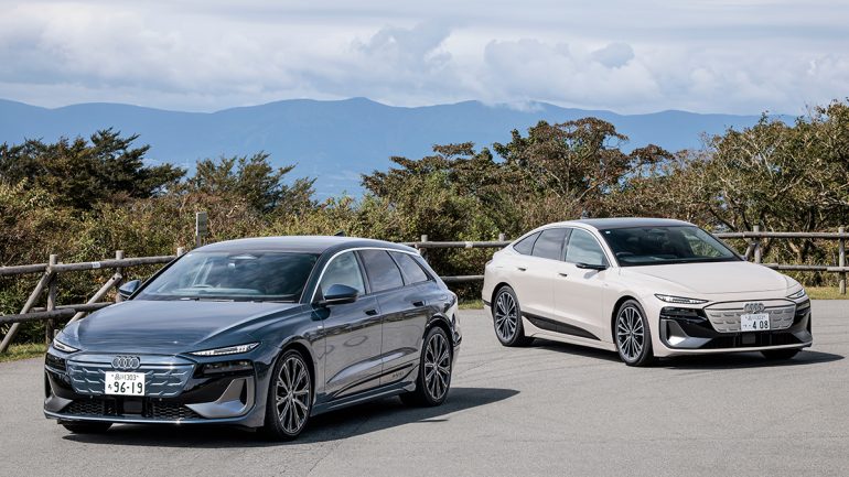 アウディがEVセダン「A6 e-tron」に後輪駆動のエントリーモデルとクワトロの新グレードを追加