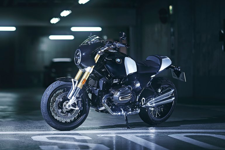 モダンなカフェレーサースタイルを体現したBMWのヘリテージロードスター「R 12 nineT LIMITED EDITION」