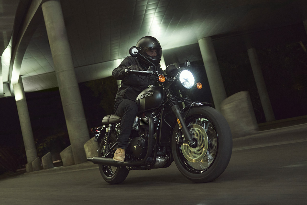 最新のテクノロジーを纏ったトライアンフ「ボンネビル」シリーズ2026年モデル