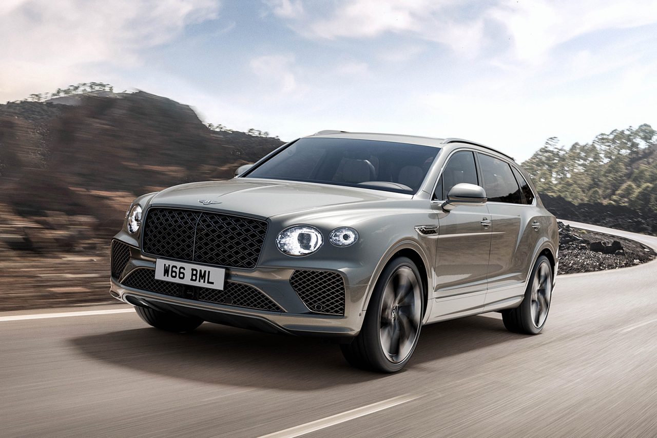 ベントレーがデザインの最高峰を目指した「ベンテイガ」の特別仕様車アルテナーラ エディションを発表