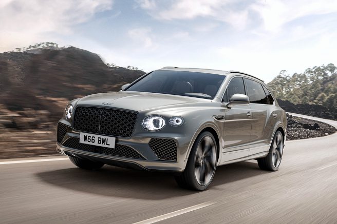 ベントレーがデザインの最高峰を目指した「ベンテイガ」の特別仕様車アルテナーラ エディションを発表