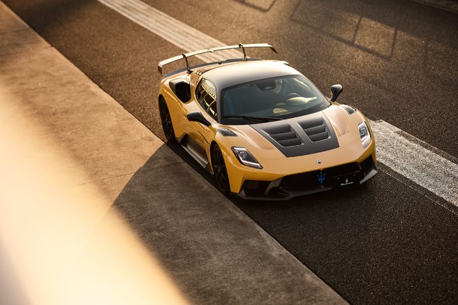 「MCプーラ」と「GT2ストラダーレ」でマセラティの荒ぶる魂とエレガンスを堪能する