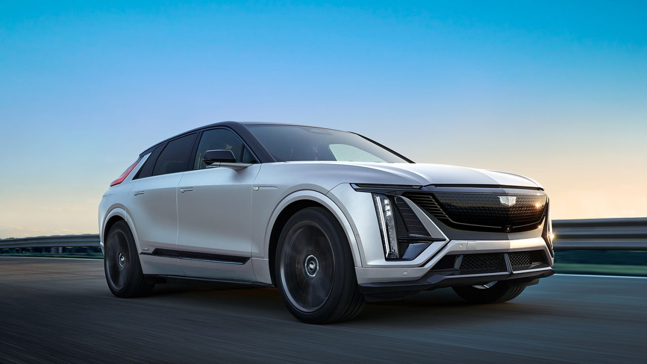 0-96km/hの加速は3.3秒！キャデラックがVシリーズ初のフル電動SUV「リリックV」を公開