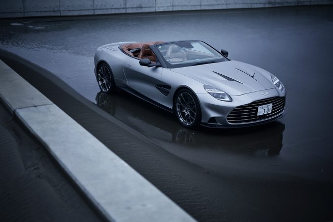 正統派GT、アストン・マーティン「ヴァンキッシュ」洗練されたその姿