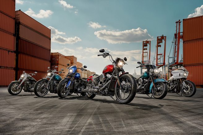 ハーレーダビッドソンが最新モデル19車種を発売、新型117 VVTエンジンを搭載したツアラーモデルも登場