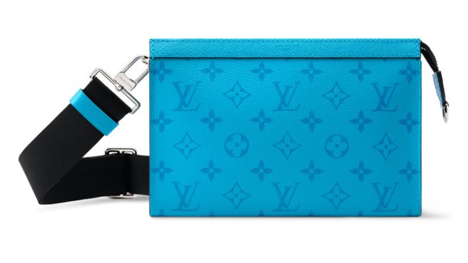 伝統の職人技とモダンで鮮やかなカラーが共鳴するルイ・ヴィトン、タイガラマの新作メンズバッグ