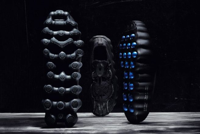 藤原ヒロシが手がけたNIKE「エア リキッド マックス」と「マインド」シリーズの限定モデル