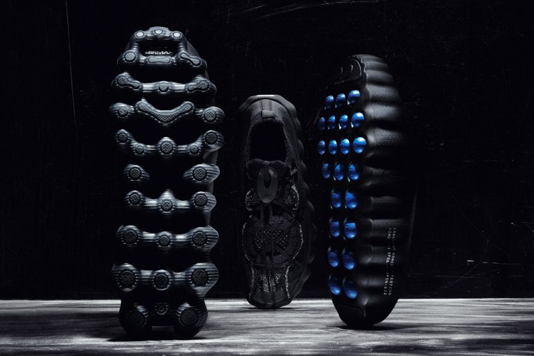 藤原ヒロシが手がけたNIKE「エア リキッド マックス」と「マインド」シリーズの限定モデル