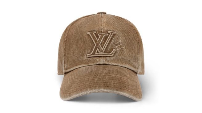 ルイ・ヴィトンの匠の技が宿るデニムキャップと撥水バケットハット