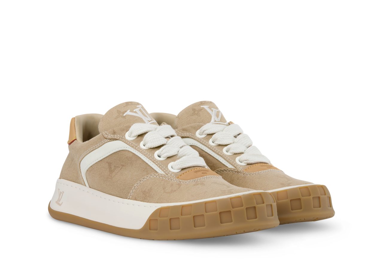 アイコニックなモノグラム・パターンをアップデートしたルイ・ヴィトンの新作メンズスニーカー