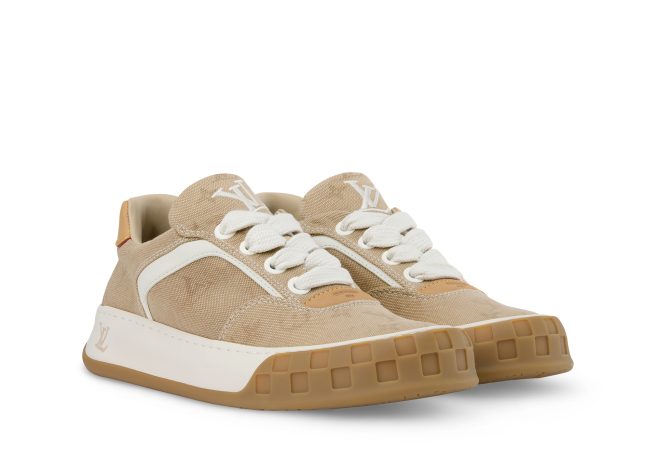 アイコニックなモノグラム・パターンをアップデートしたルイ・ヴィトンの新作メンズスニーカー