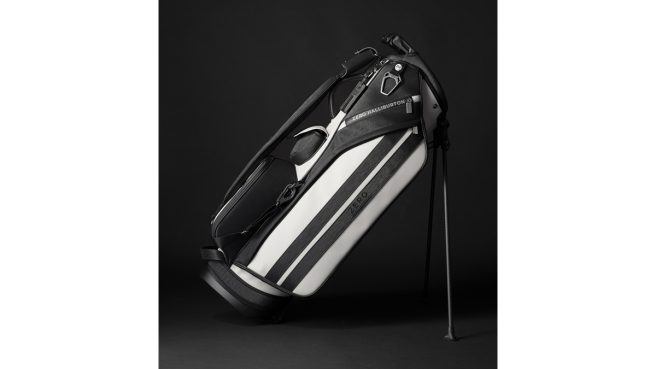 現代ゴルファーのニーズに寄り添う堅牢性と機能美を両立したZERO HALLIBURTONのキャディバッグ「ZHG-CB26 LX」