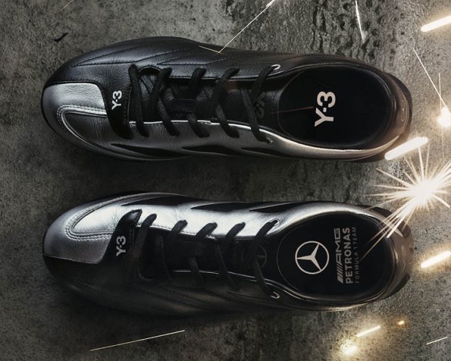 Y-3からF1チーム「メルセデスAMGペトロナス」のアヴァンギャルドなカプセルコレクションが登場
