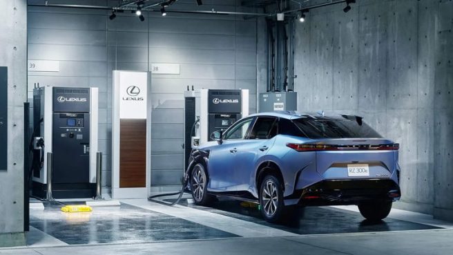 レクサスが急速充電サービス「LEXUS Charging」を開始、ポルシェ、アウディ、フォルクスワーゲンとの相互利用が可能に