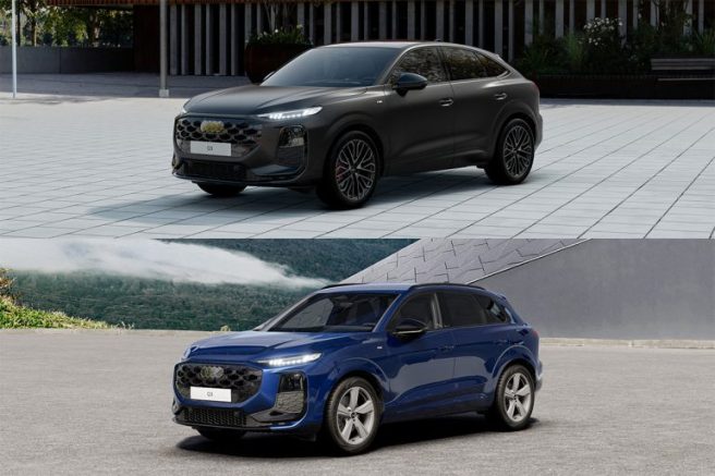 アウディが新型「Q3」シリーズを公開